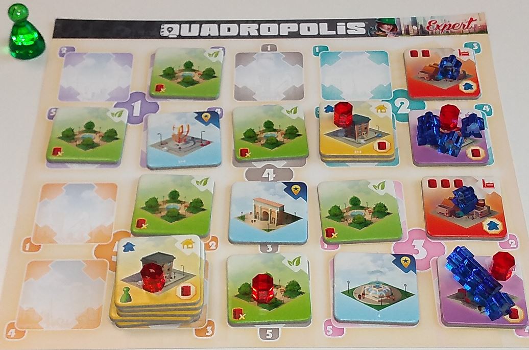 Quadropolis – Ticket to Carcassonne